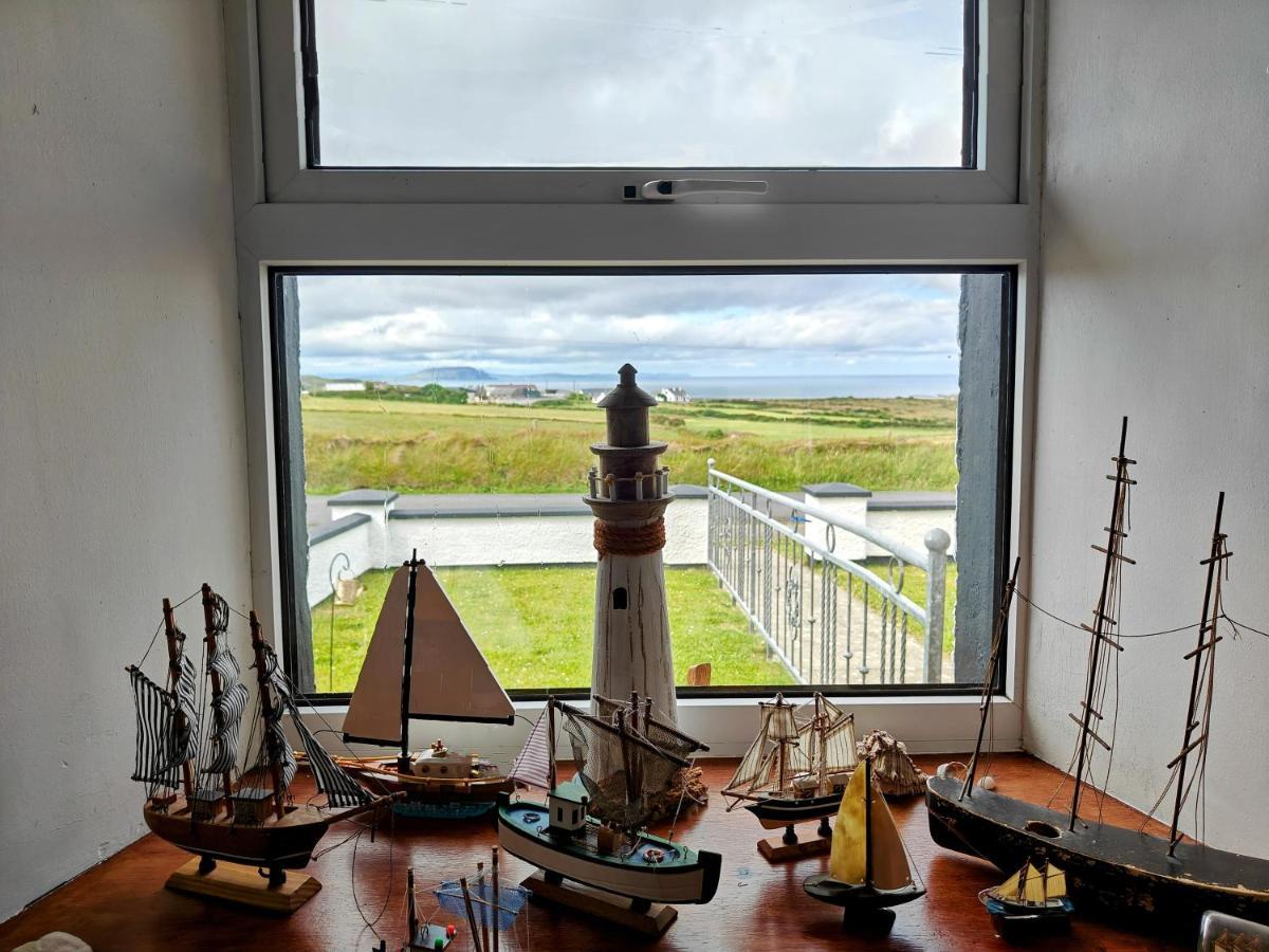 Teach Roisin-Traditional Irish Holiday Cottage In Malin Head. מראה חיצוני תמונה
