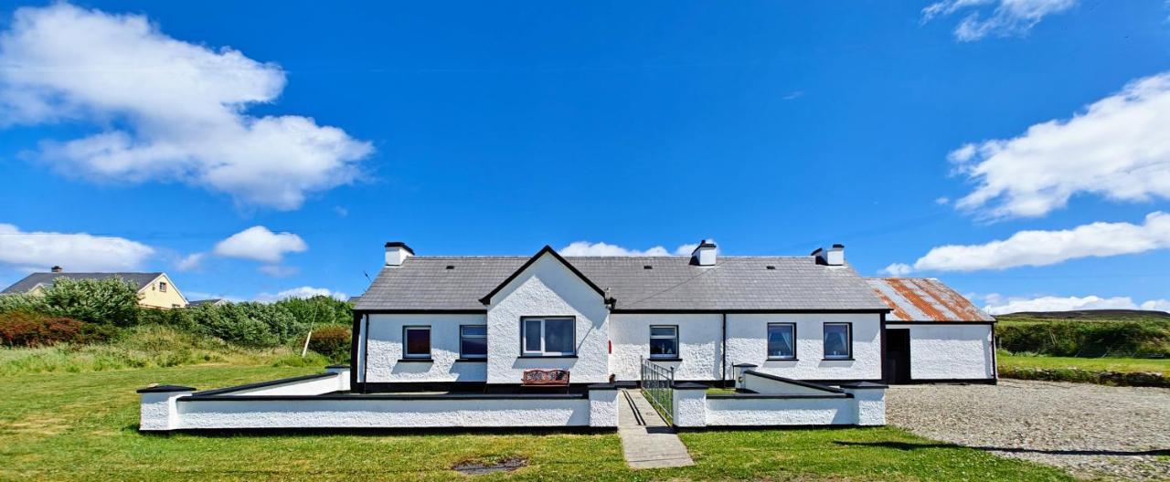 Teach Roisin-Traditional Irish Holiday Cottage In Malin Head. מראה חיצוני תמונה