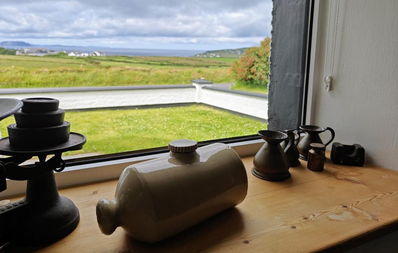 Teach Roisin-Traditional Irish Holiday Cottage In Malin Head. מראה חיצוני תמונה